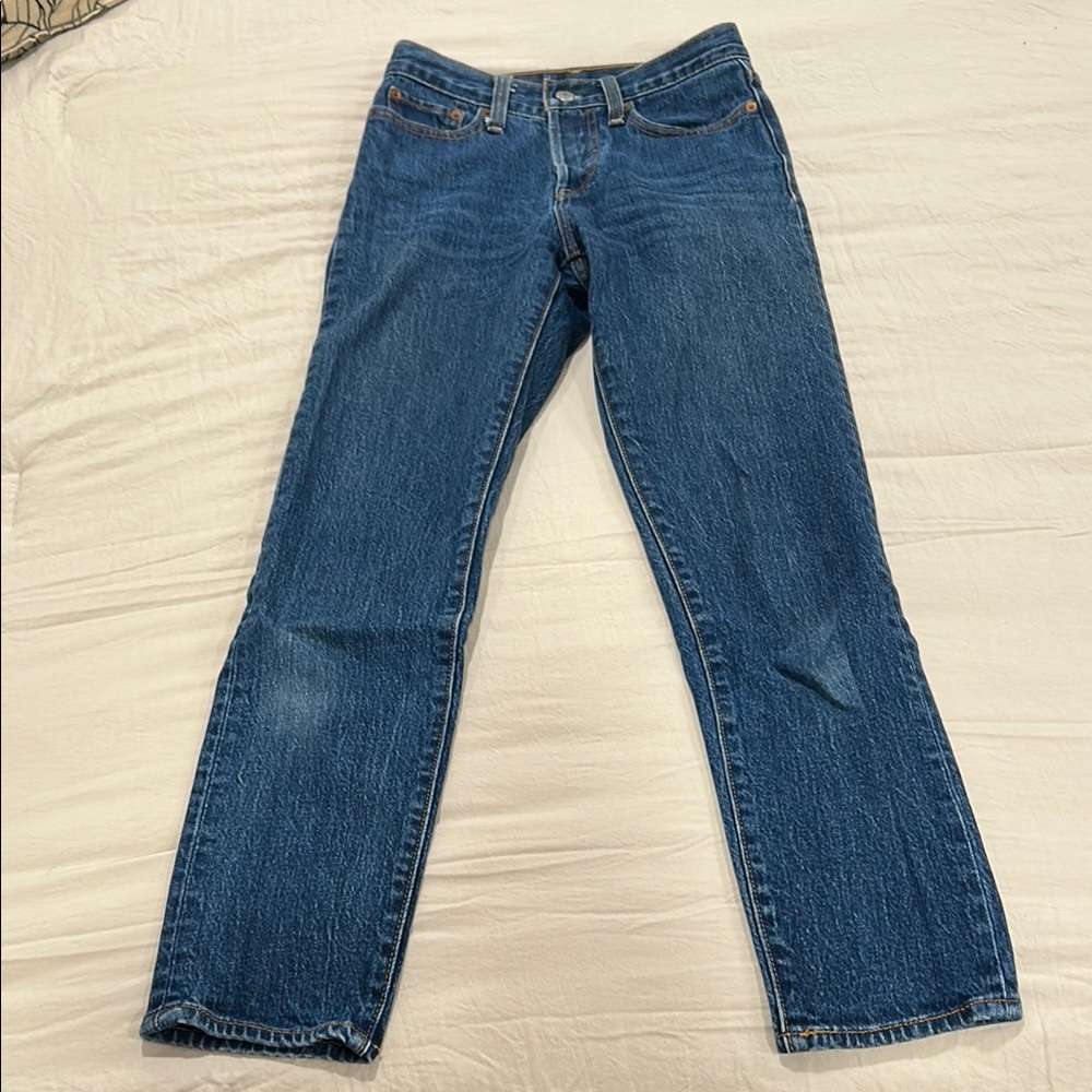 Classic Blue Denim Jeans